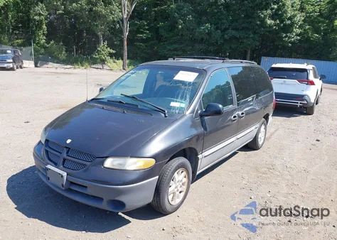 2000 Dodge Grand Caravan Le z USA, uszkodzony, nr VIN 1B4GP54G1YB559651